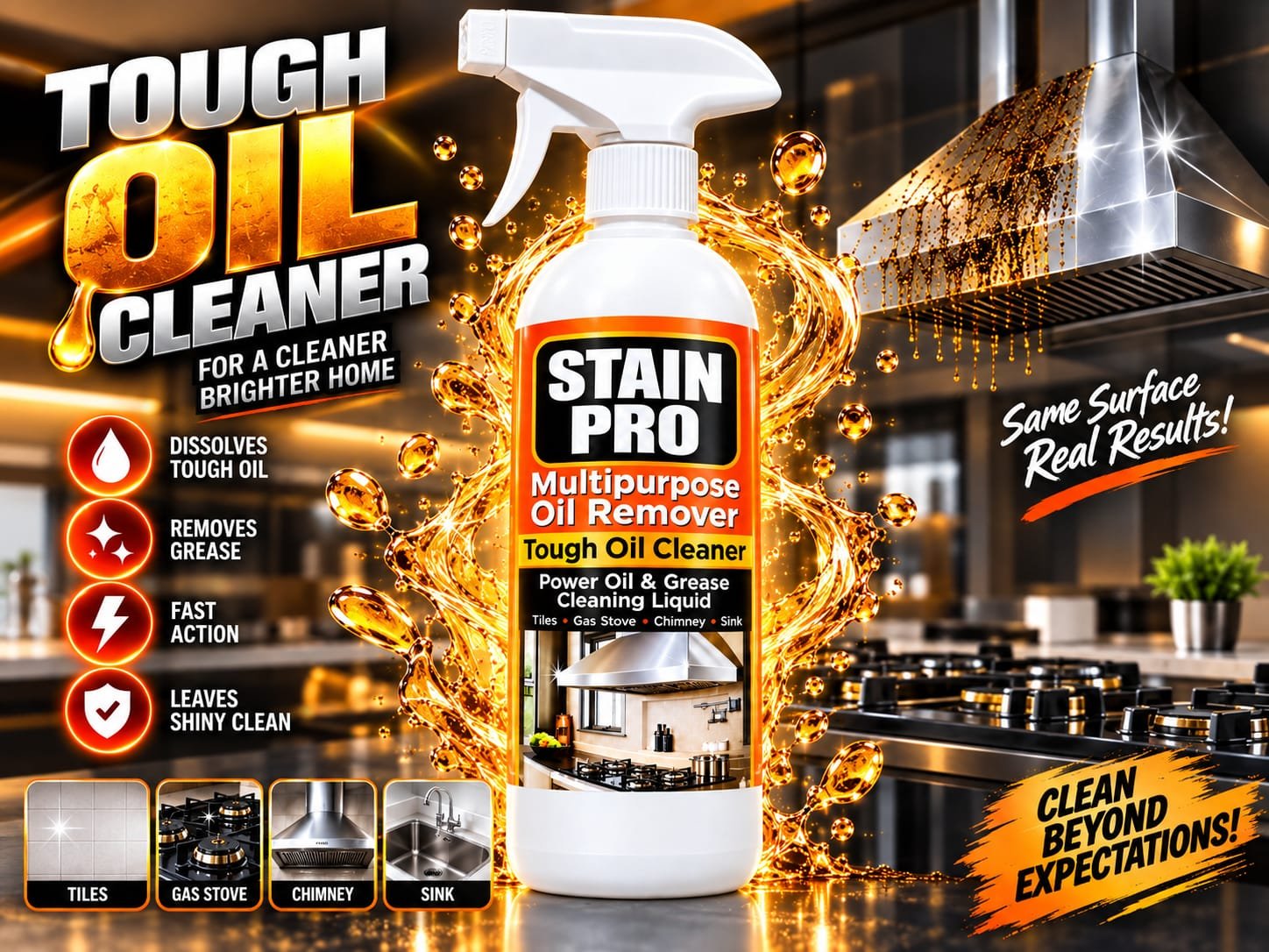 Oil Remover