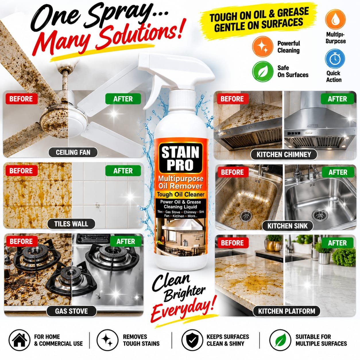 Oil Remover