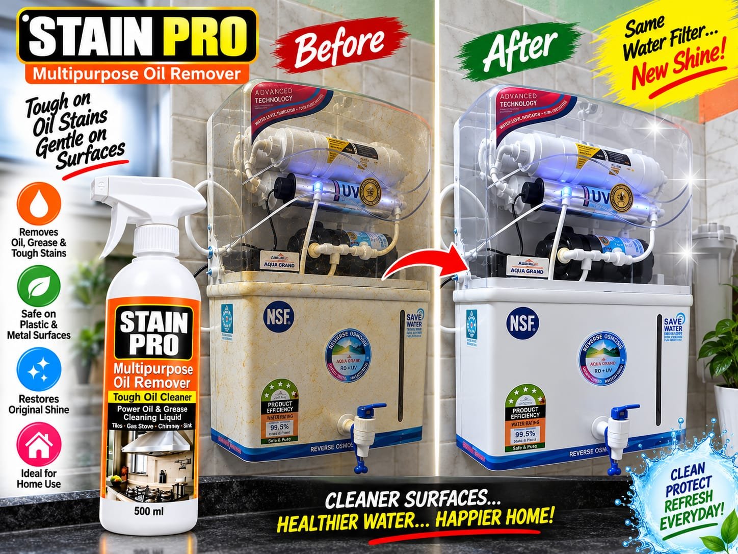 Oil Remover
